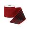 4" x 5yd. Double-Sided Red & Plaid Wired Wool & Nylon Ribbon, 2ct.